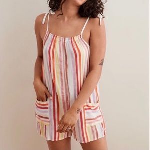 Aerie Striped Romper